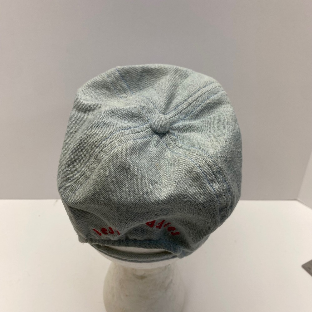 VTG Kids Winnie the Pooh Tigger Hug Denim Baseball Cap Best Buddies Embroidered - Picture 3 of 7